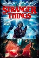 Vorderes Coverbild Stranger Things Diger Taraf