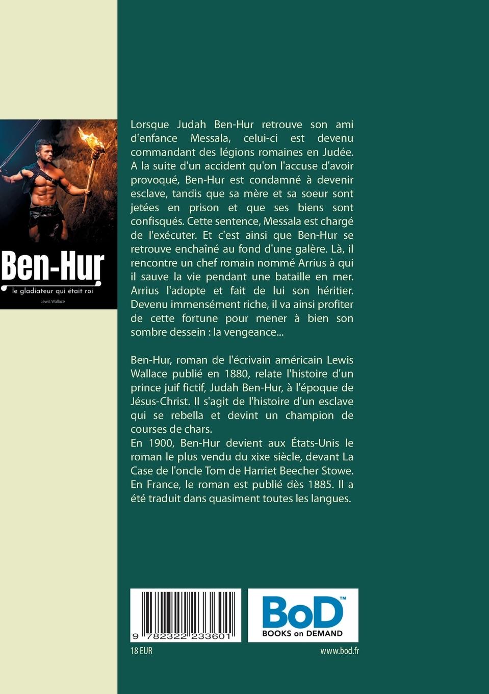 Rückseitencover Ben-Hur