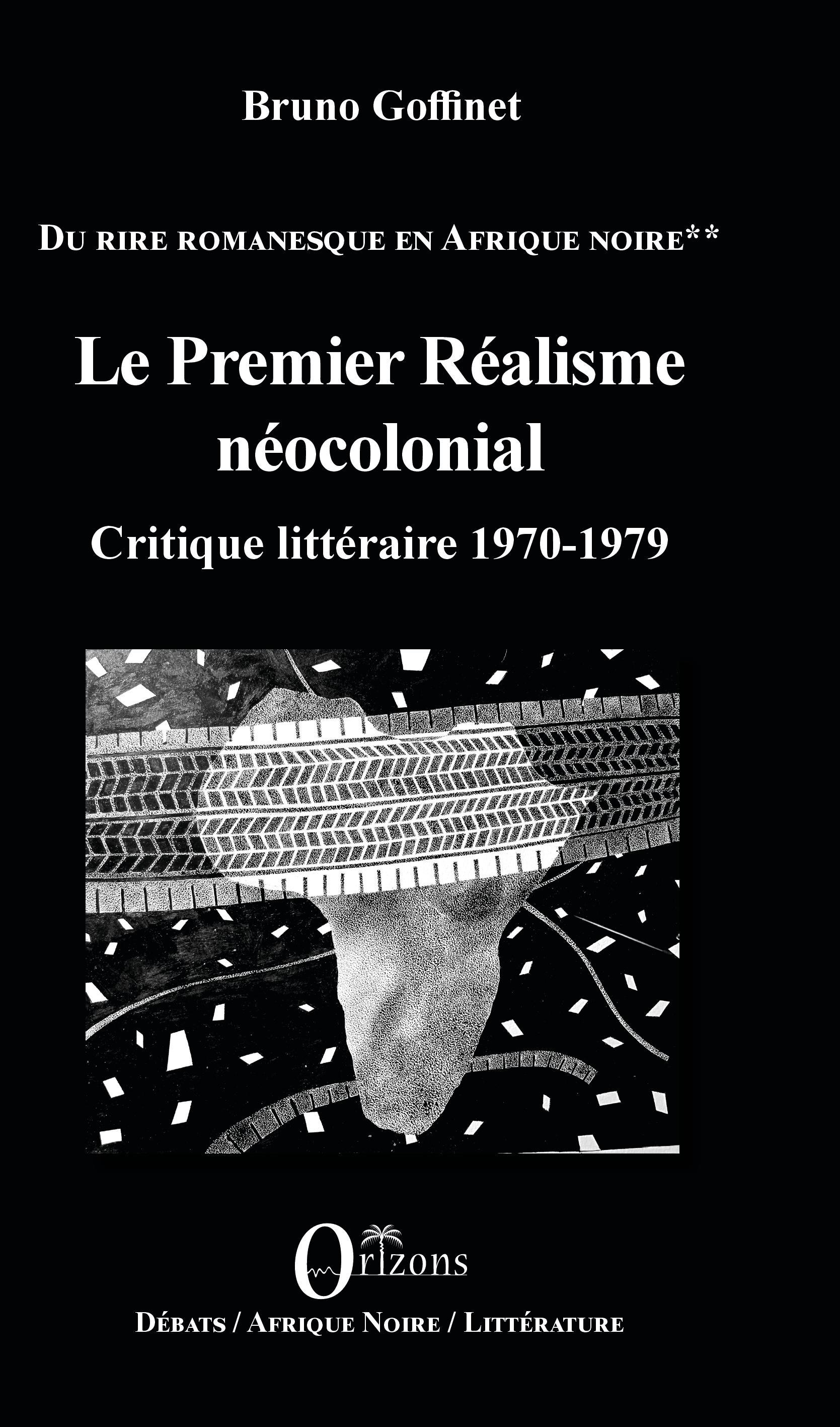 Vorderes Coverbild Le Premier Réalisme néocolonial