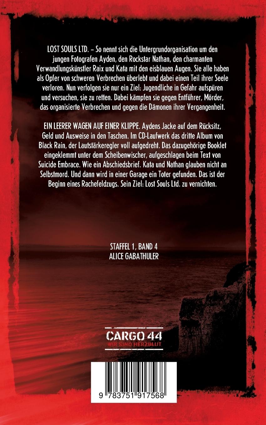 Rückseitencover Red Rage