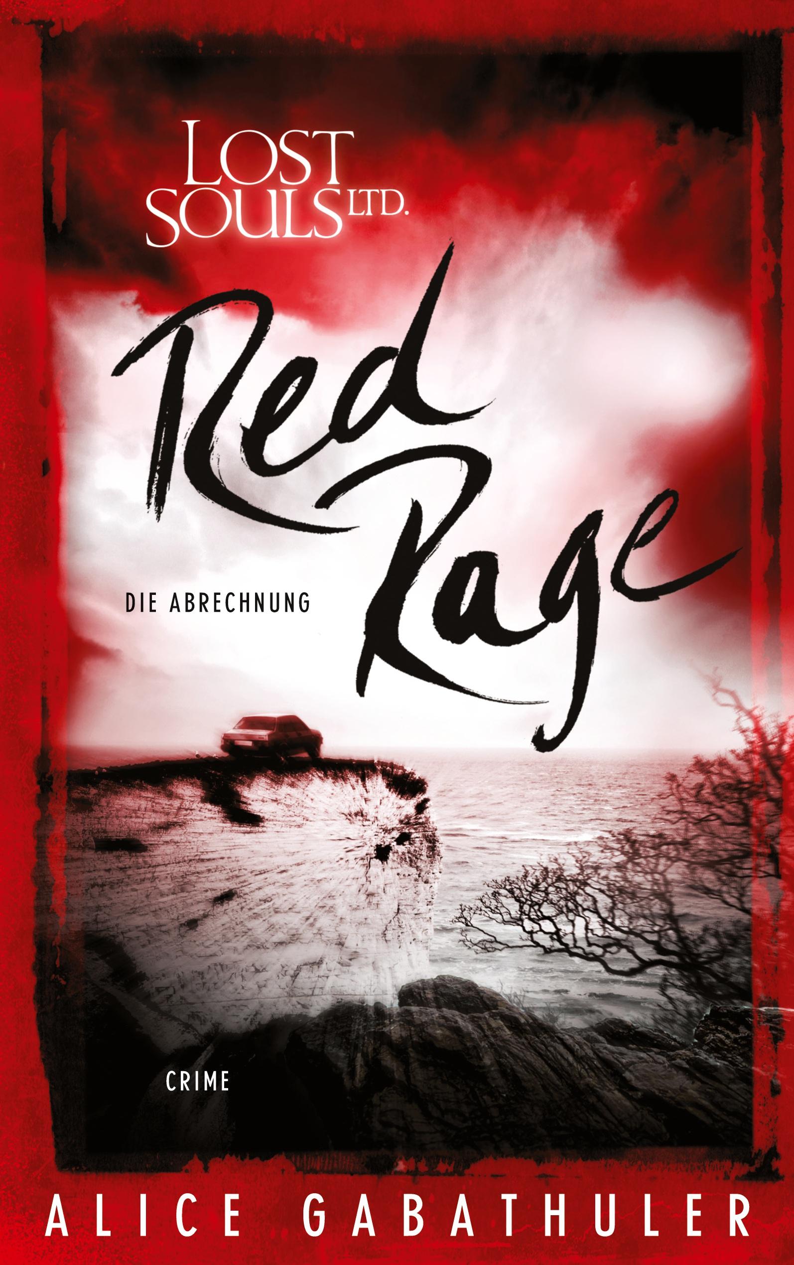 Vorderes Coverbild Red Rage
