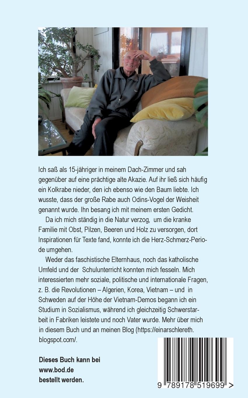 Rückseitencover Gedichte  & Kurzgeschichten