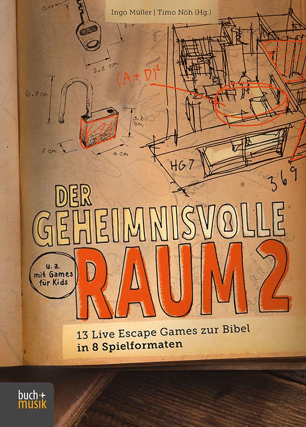 Vorderes Coverbild Der geheimnisvolle Raum 2