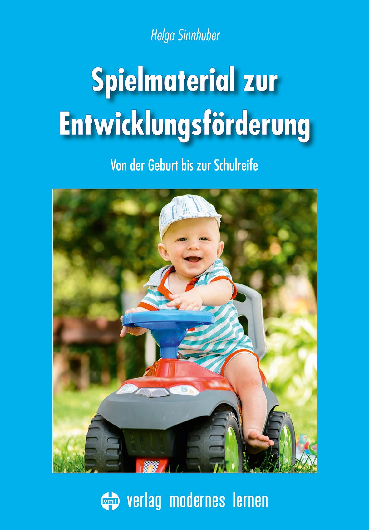 Vorderes Coverbild Spielmaterial zur Entwicklungsförderung