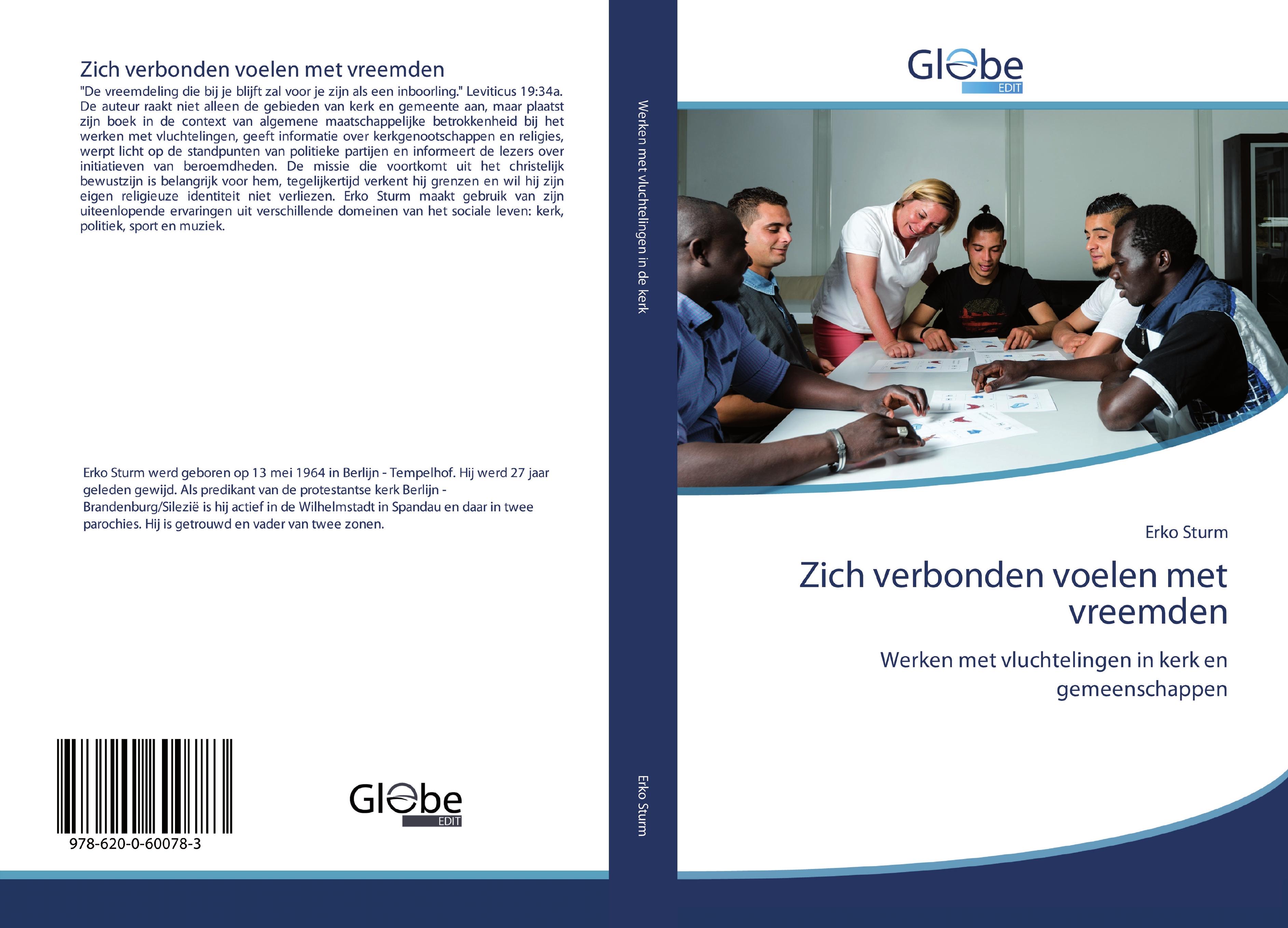 Vorderes Coverbild Zich verbonden voelen met vreemden