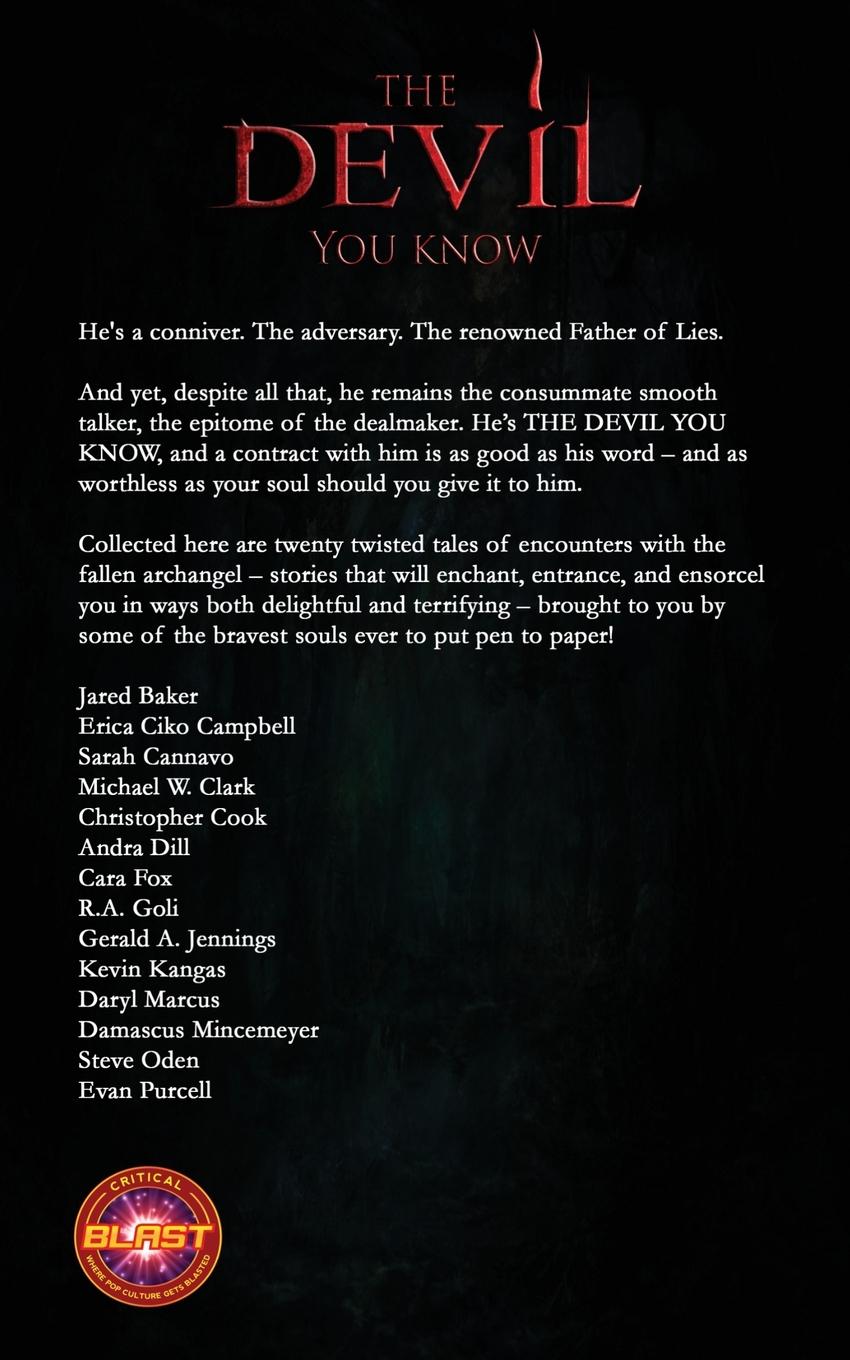 Rückseitencover The Devil You Know