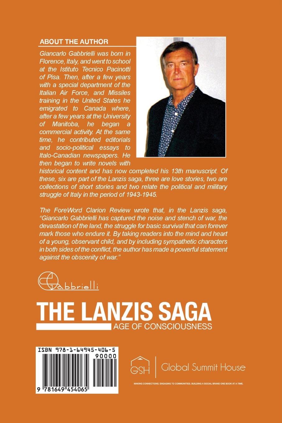 Rückseitencover The Lanzis II