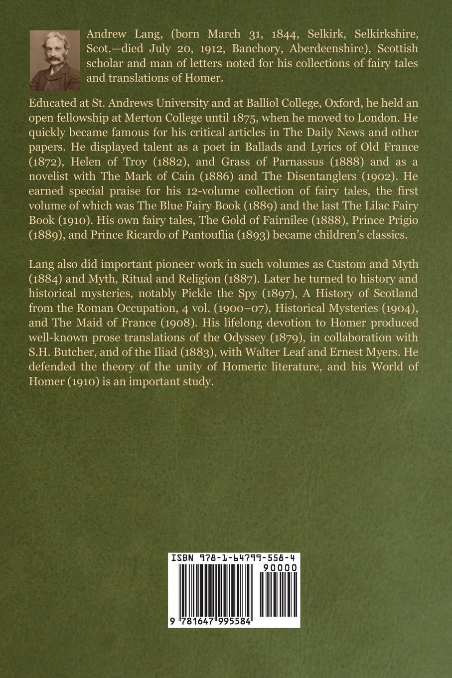 Rückseitencover Tales of King Arthur and the Round Table