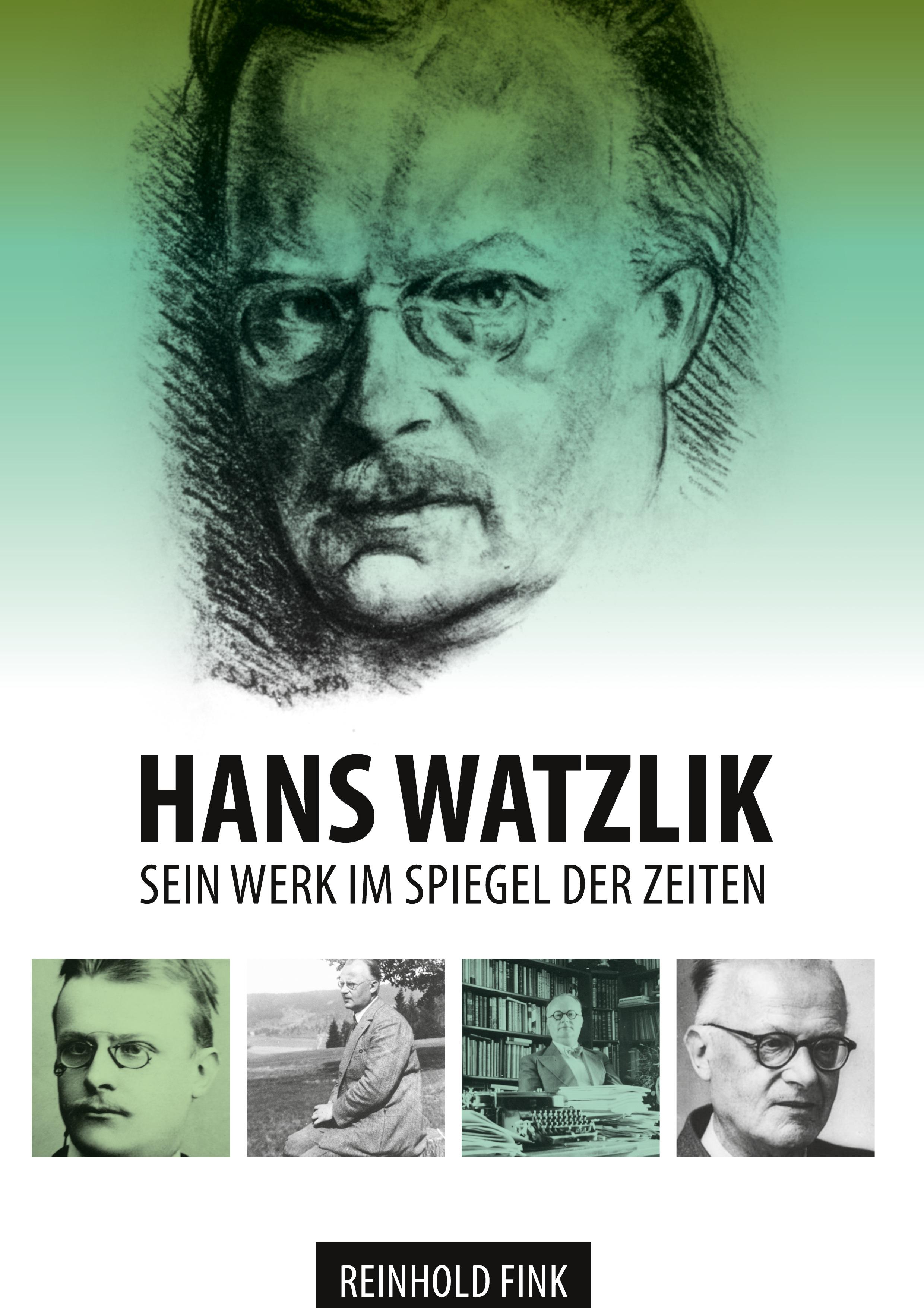 Vorderes Coverbild Hans Watzlik