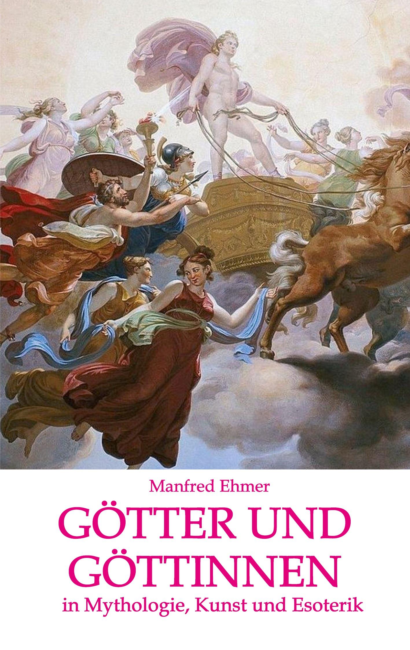 Vorderes Coverbild Götter und Göttinnen