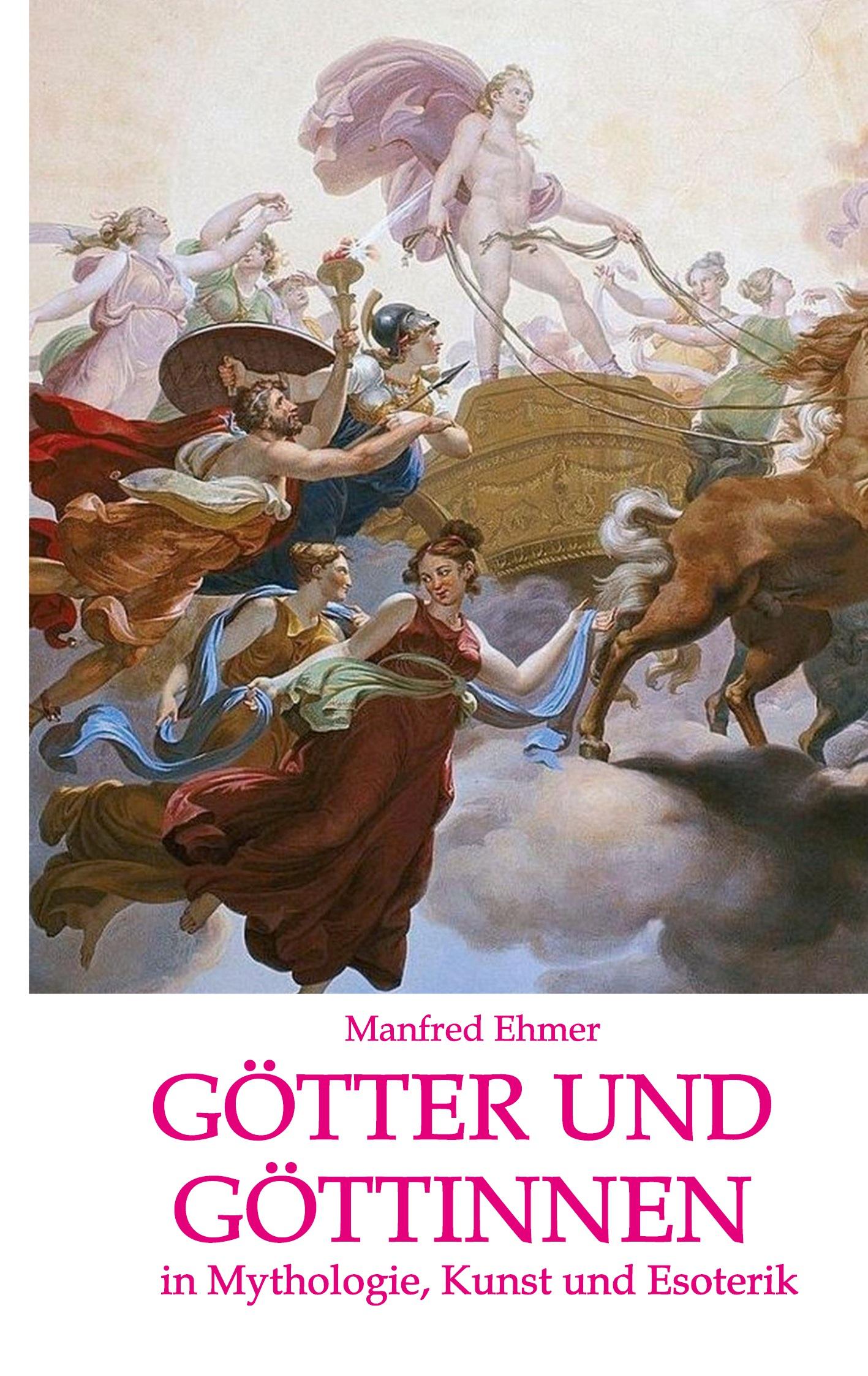 Vorderes Coverbild Götter und Göttinnen