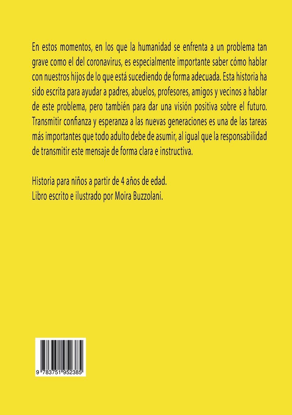 Rückseitencover La historia de CoVi