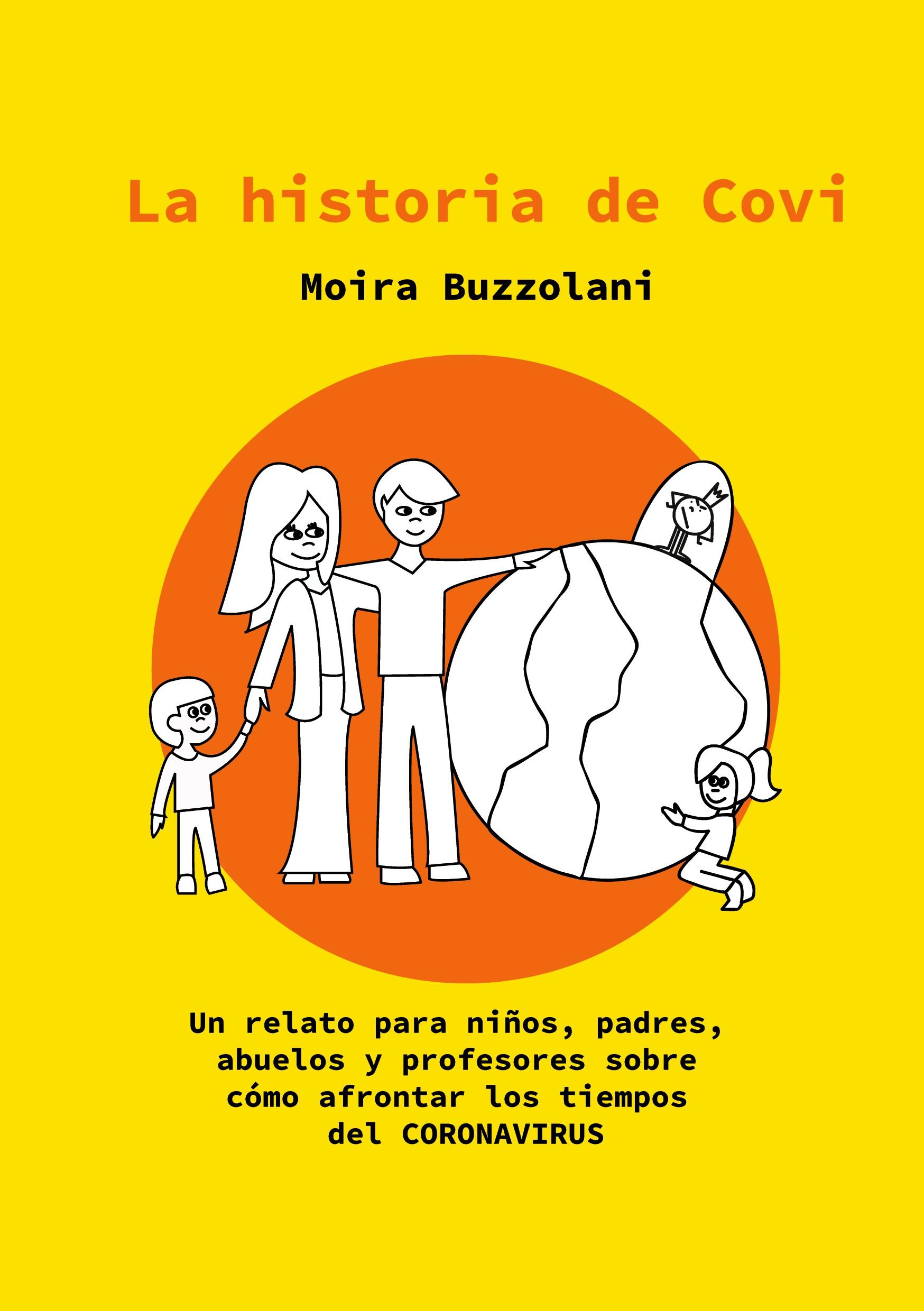 Vorderes Coverbild La historia de CoVi