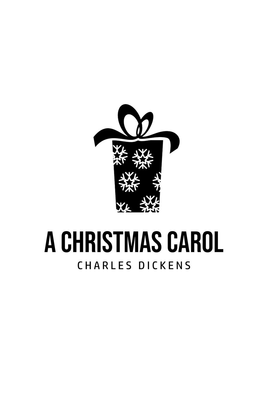 Vorderes Coverbild A Christmas Carol