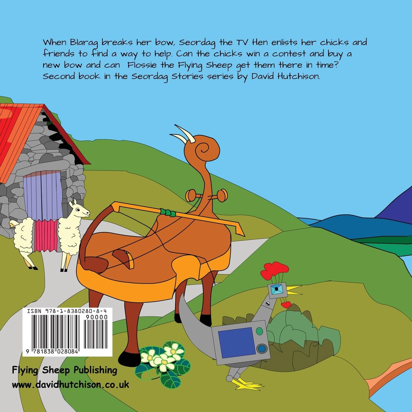 Rückseitencover Broken Bow