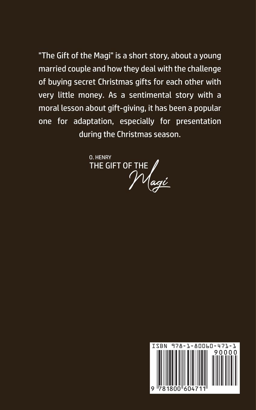 Rückseitencover The Gift of the Magi