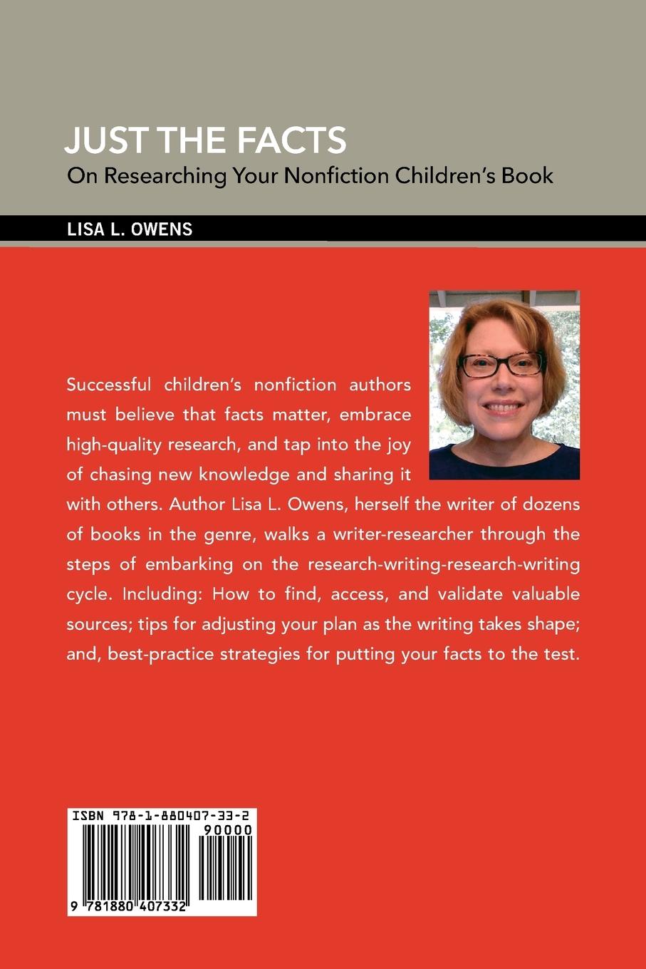 Rückseitencover Just the Facts