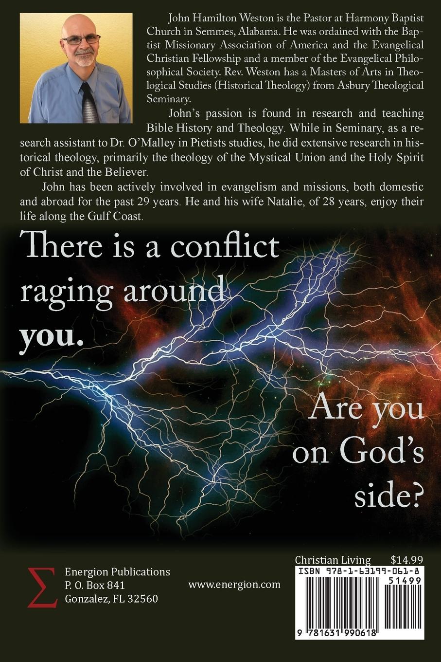 Rückseitencover The Battle for Eternity