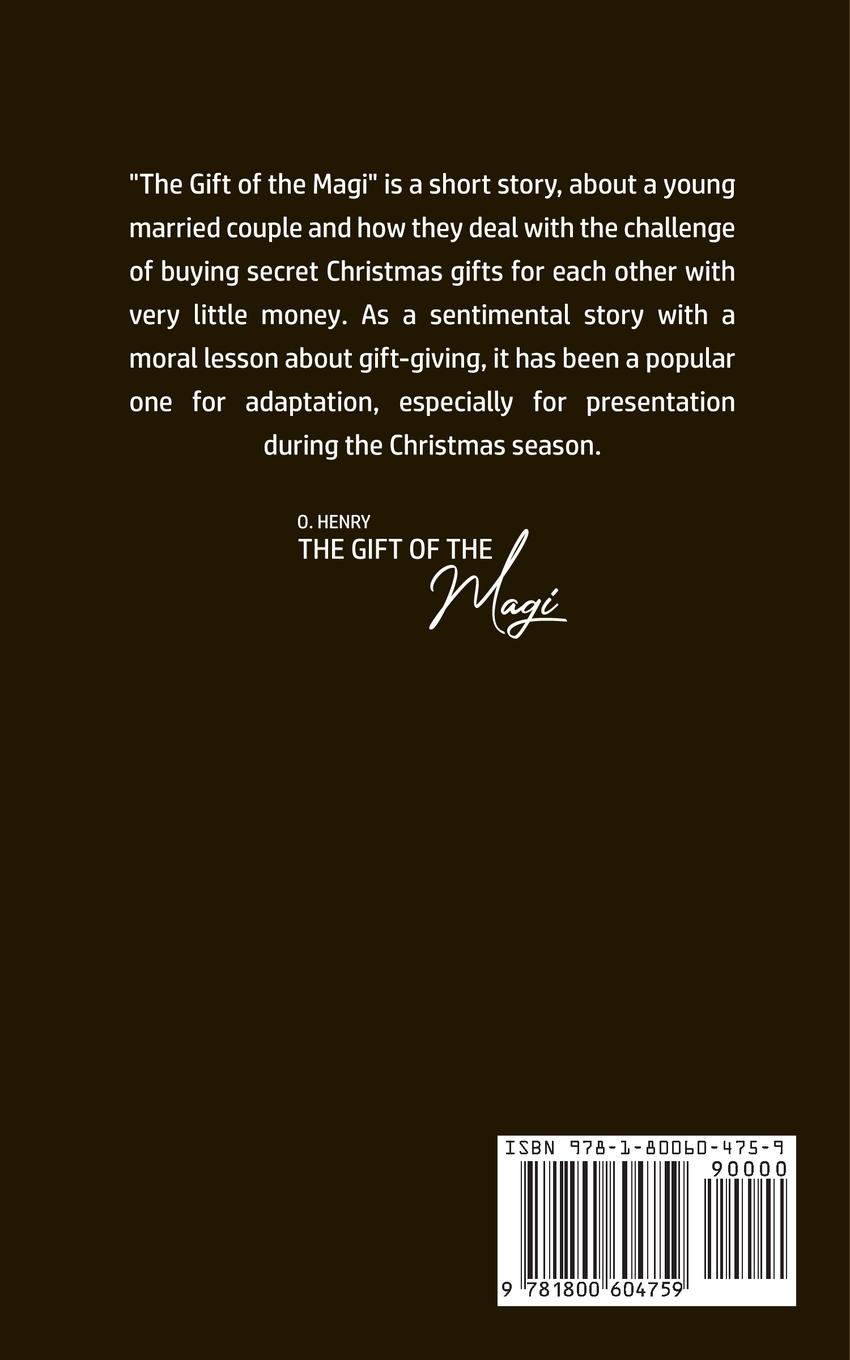 Rückseitencover The Gift of the Magi