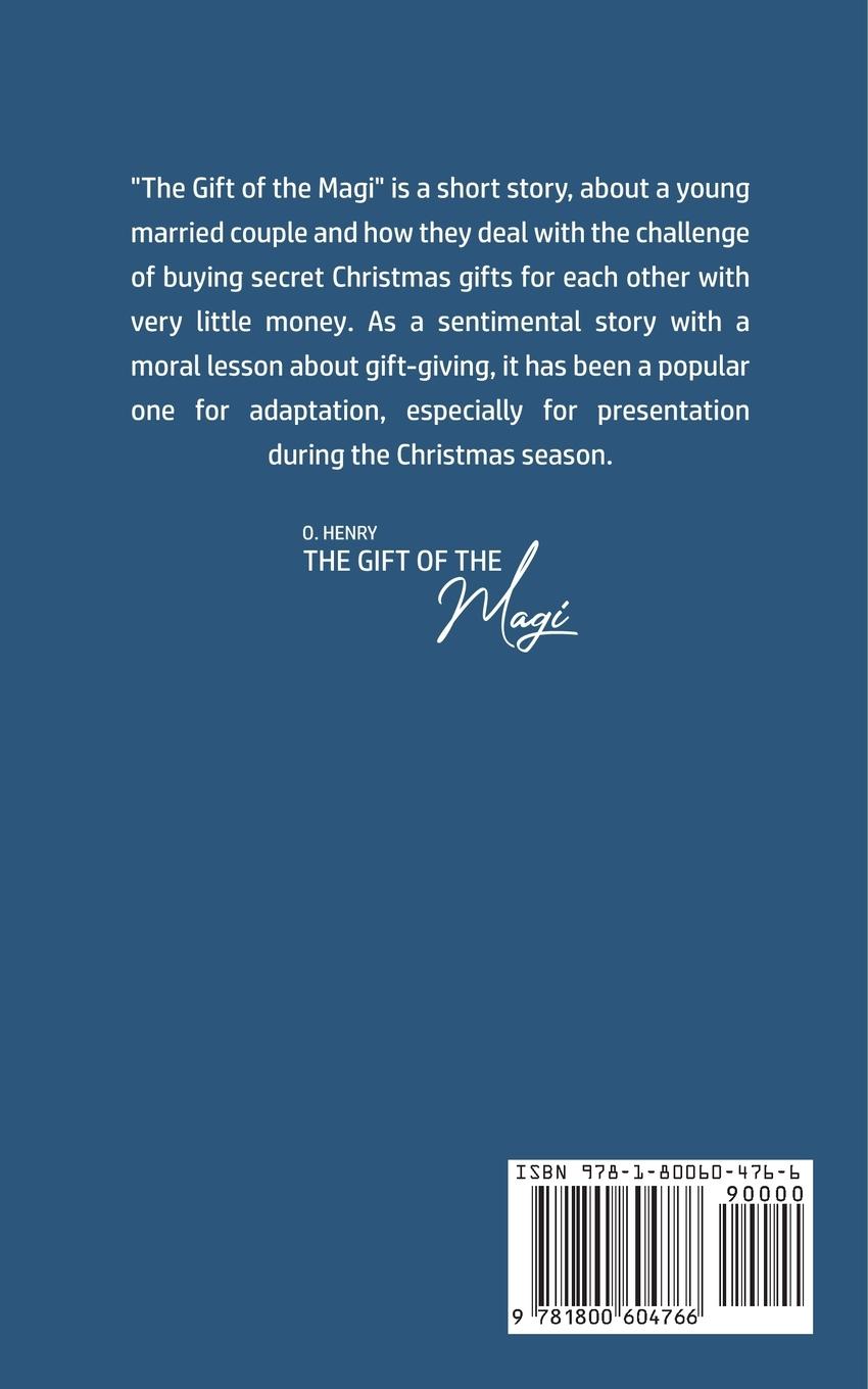 Rückseitencover The Gift of the Magi