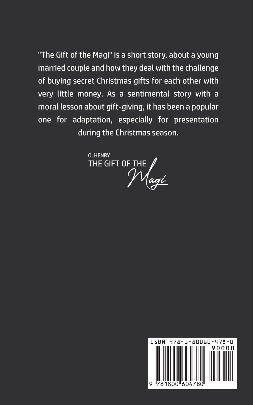 Rückseitencover The Gift of the Magi