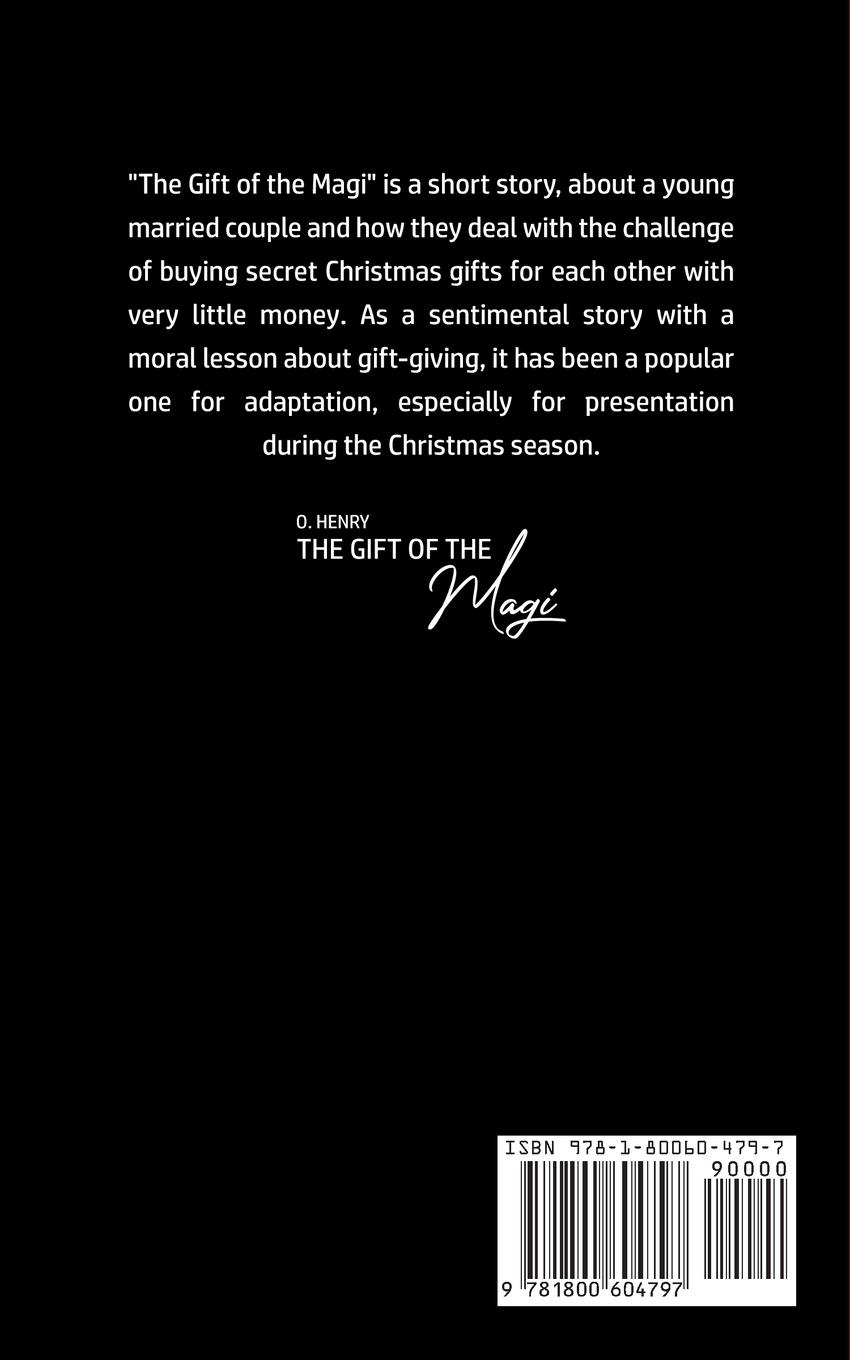 Rückseitencover The Gift of the Magi