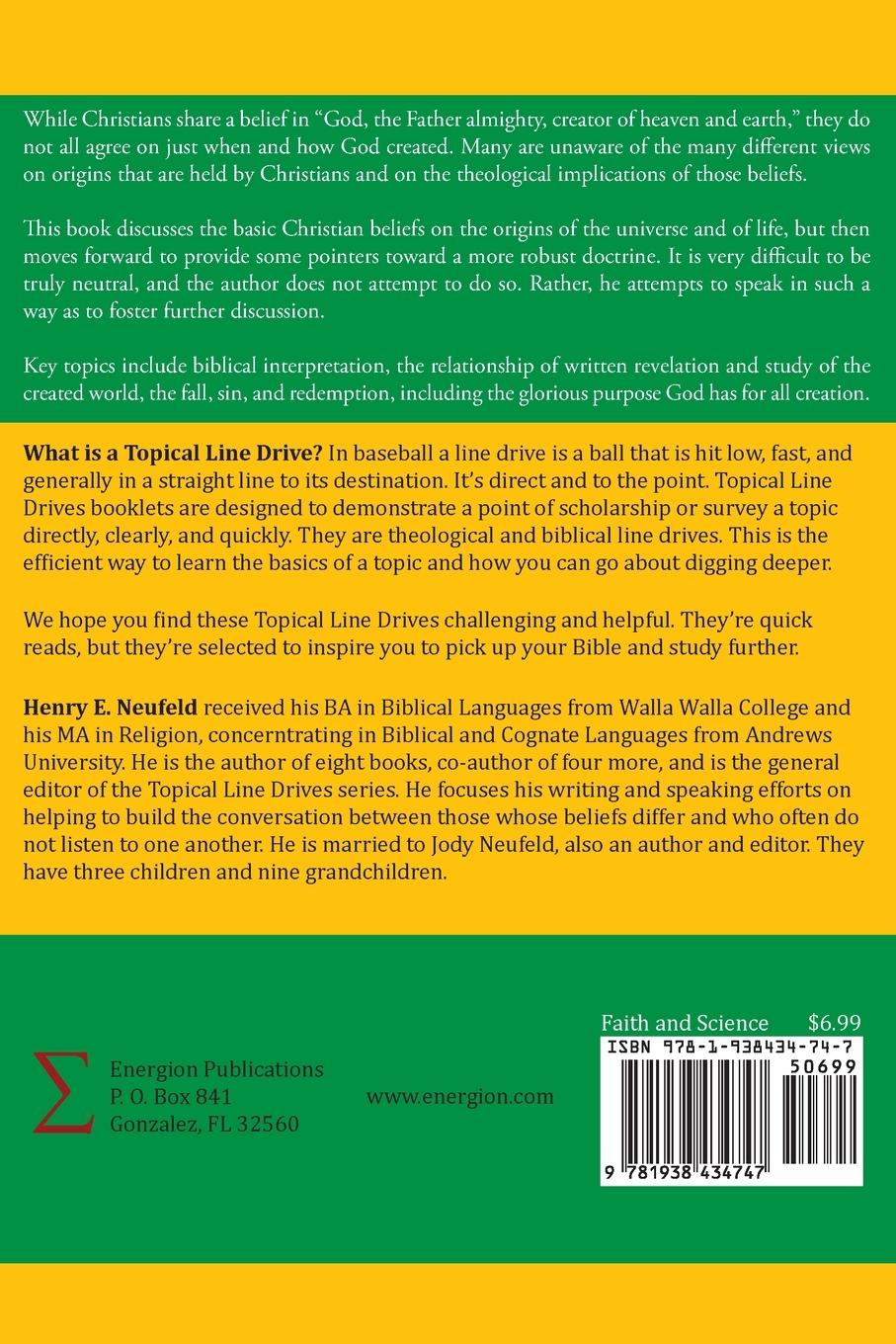 Rückseitencover God the Creator