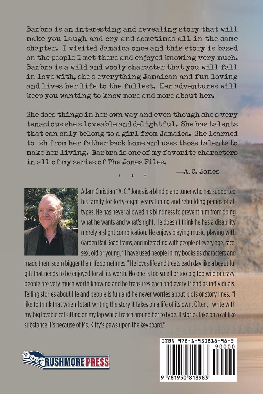 Rückseitencover Book Three