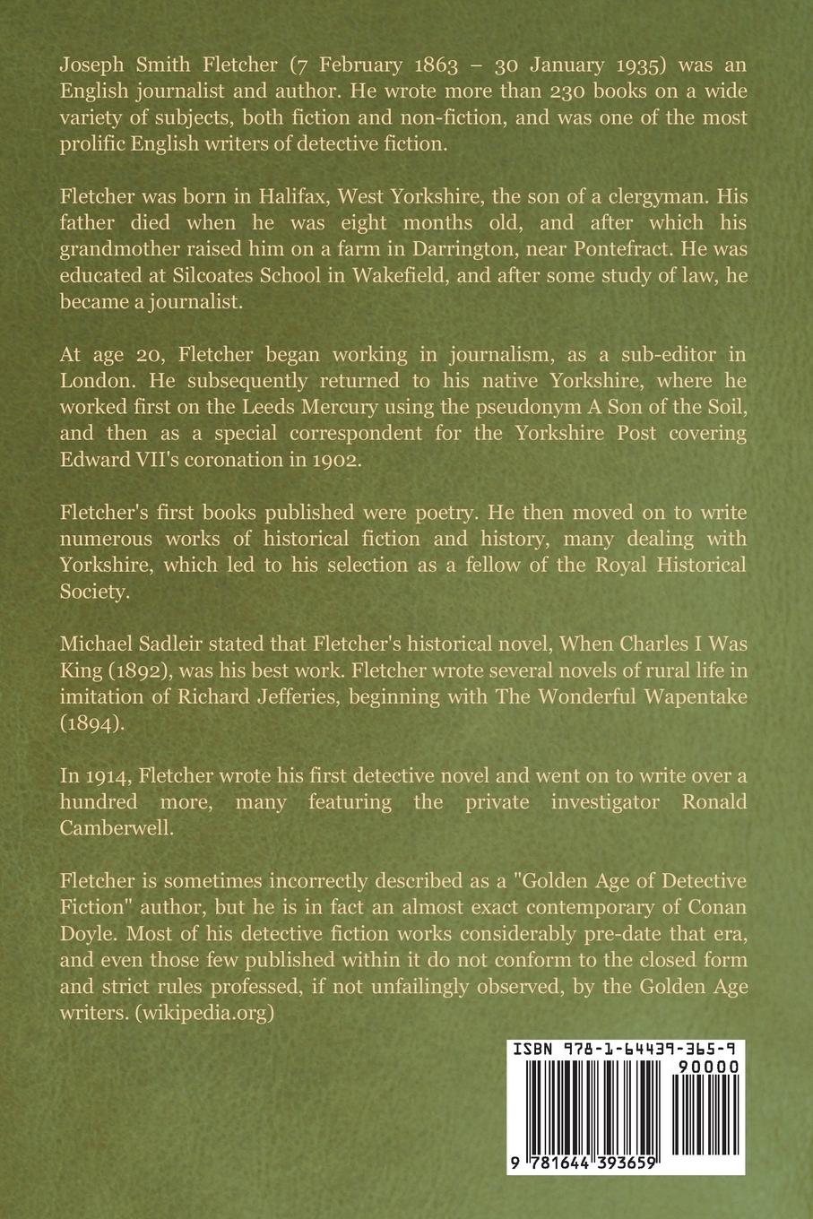 Rückseitencover Ravensdene Court