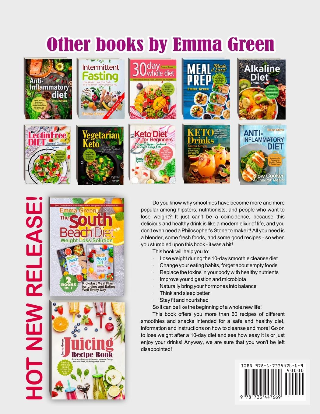 Rückseitencover The Smoothie Cleanse Book