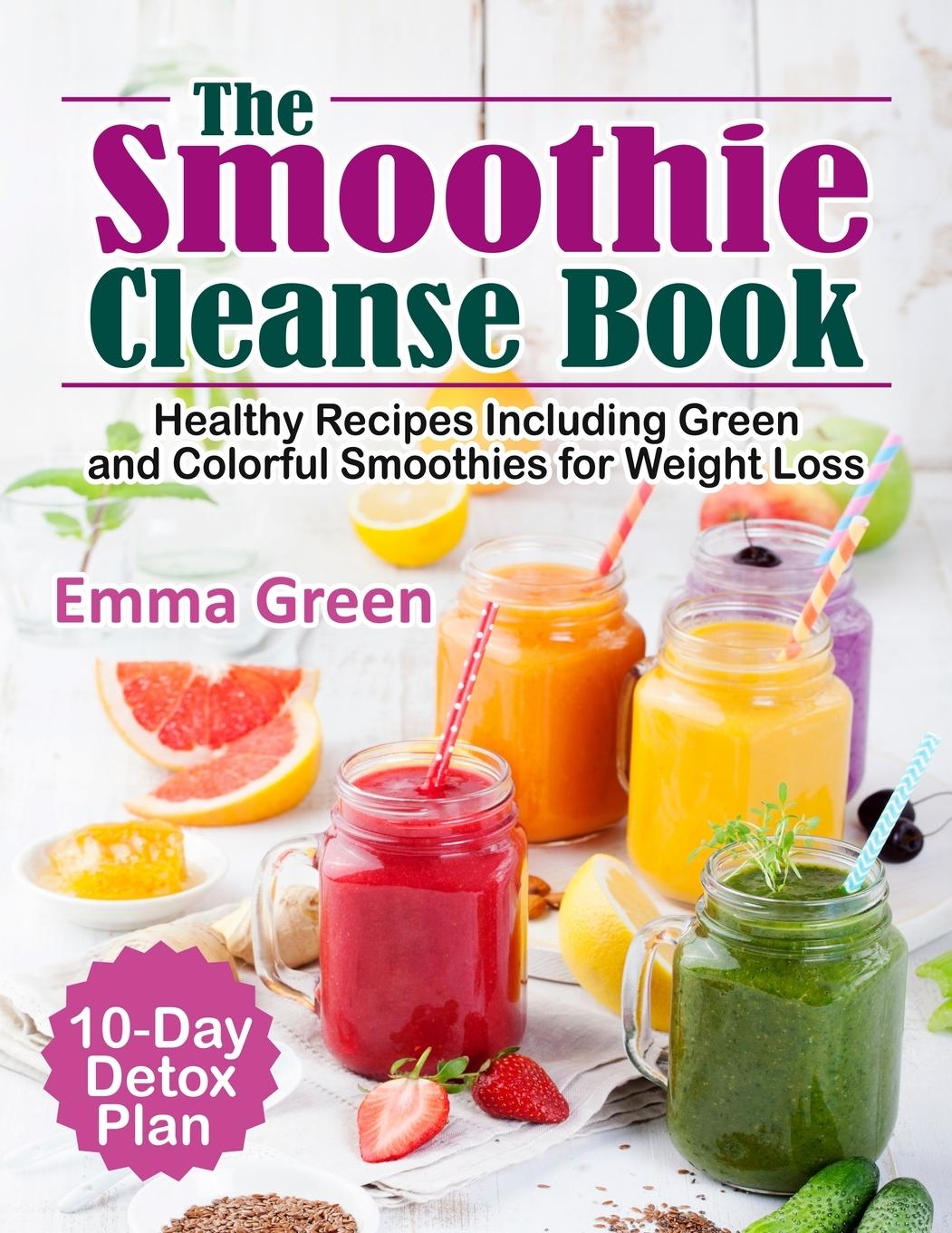 Vorderes Coverbild The Smoothie Cleanse Book
