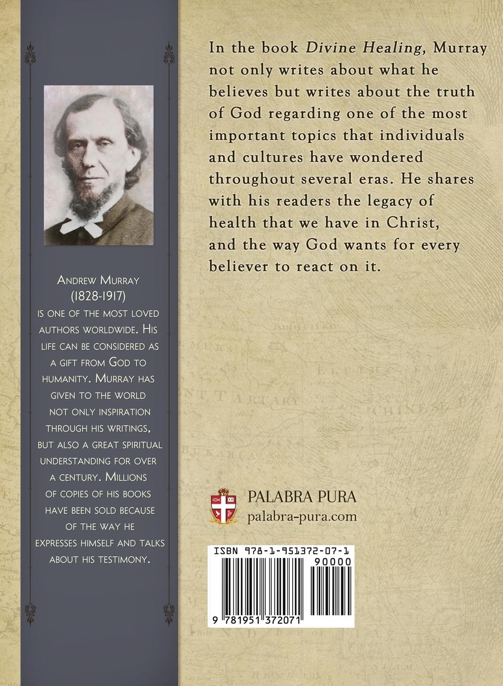 Rückseitencover Divine Healing