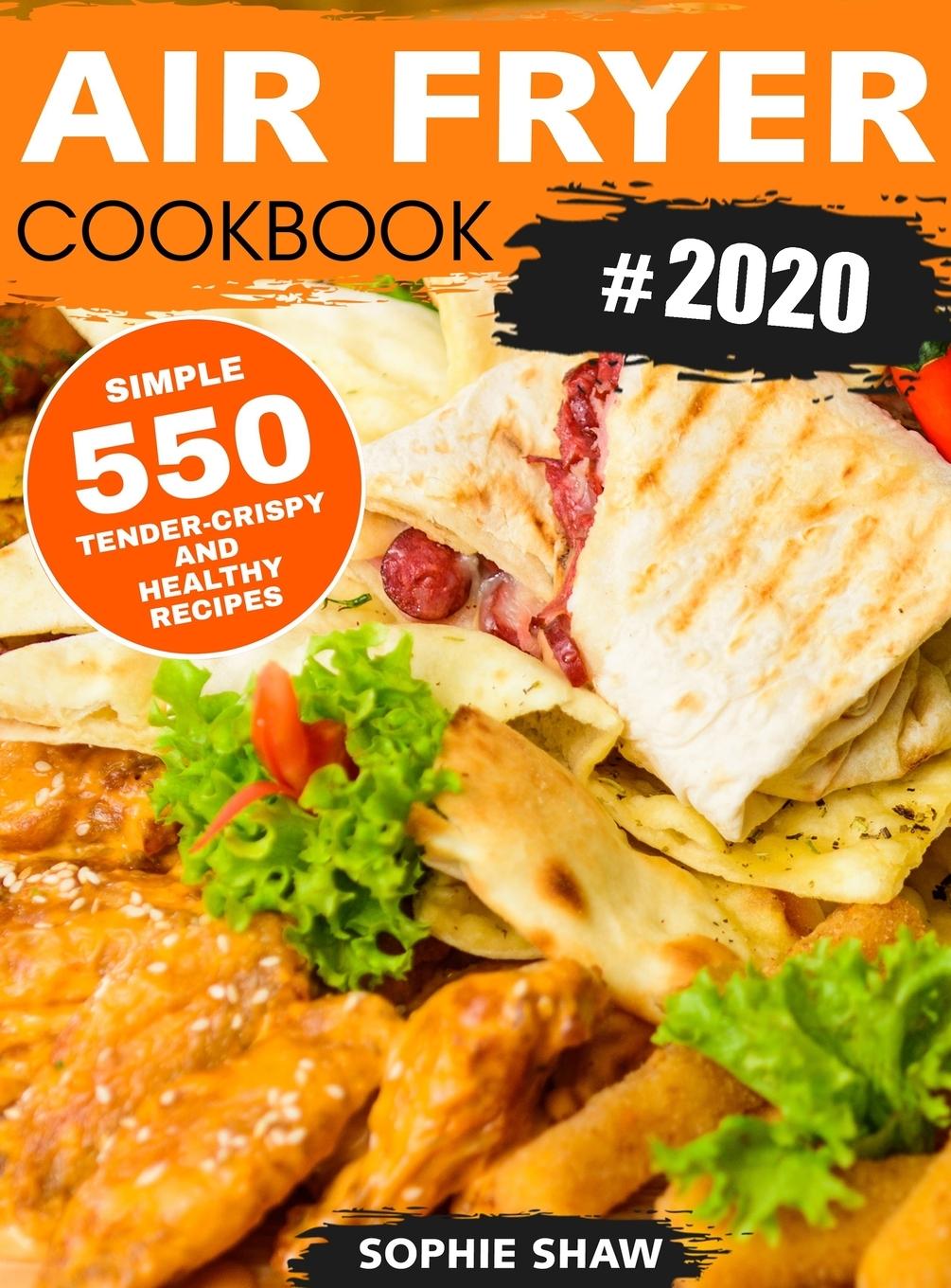Vorderes Coverbild Air Fryer Cookbook 2020