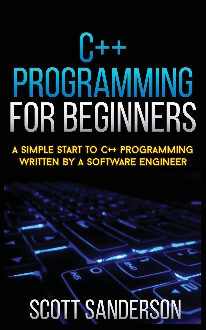 Vorderes Coverbild C++ PROGRAMMING FOR BEGINNERS