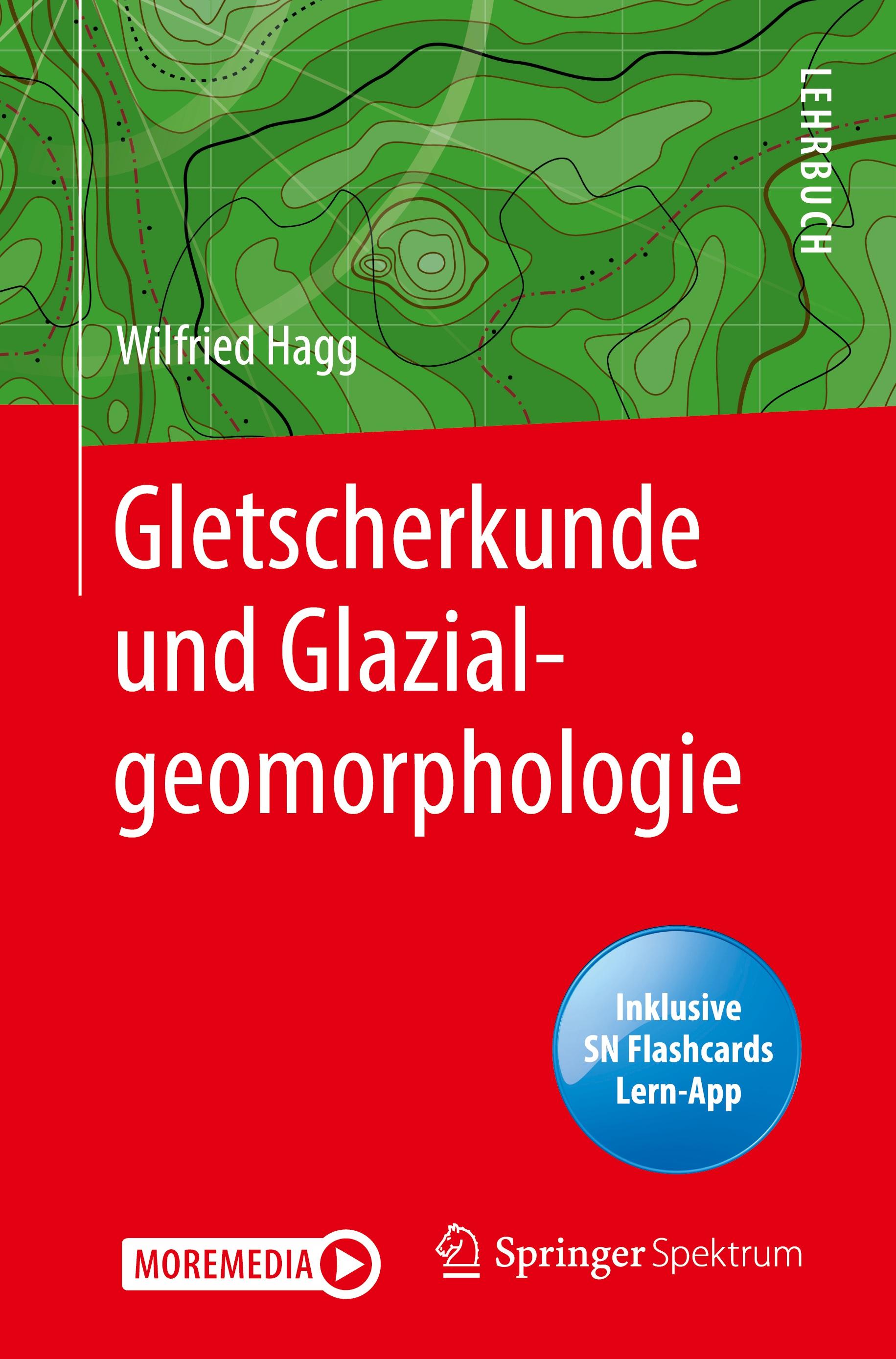Vorderes Coverbild Gletscherkunde und Glazialgeomorphologie