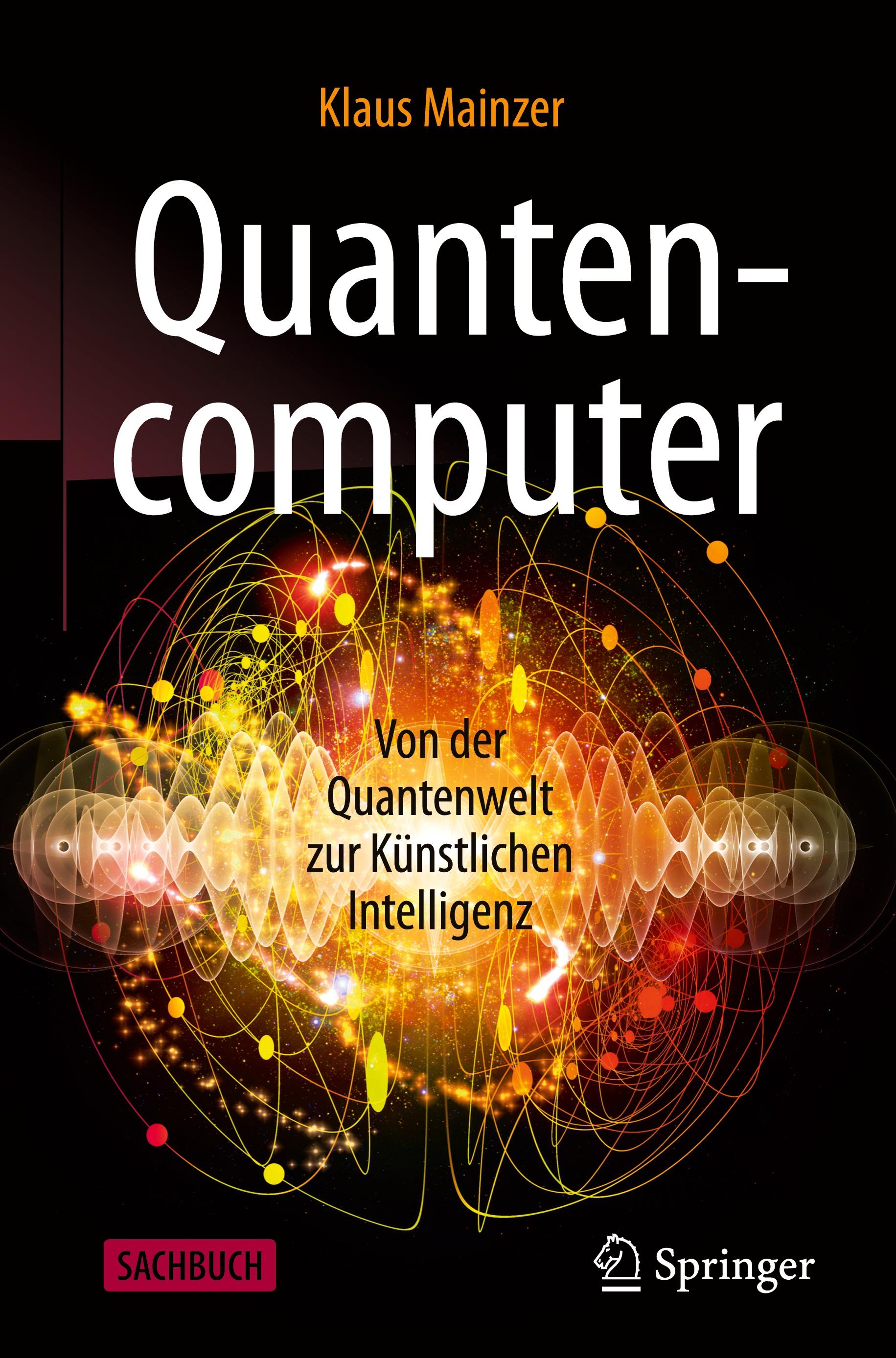 Vorderes Coverbild Quantencomputer