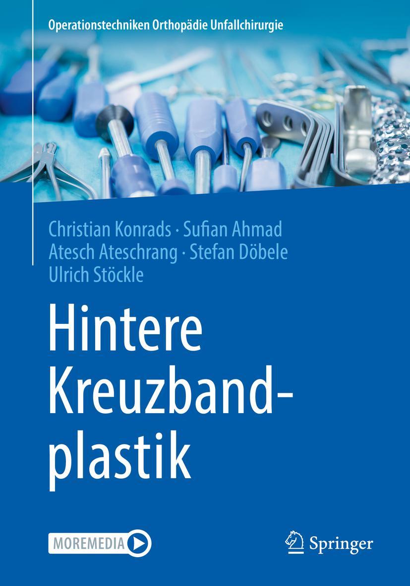 Vorderes Coverbild Hintere Kreuzbandplastik