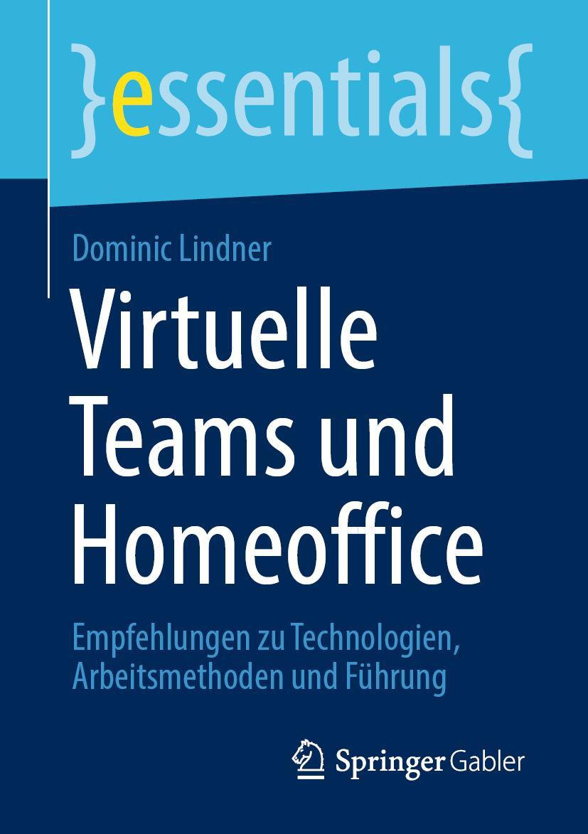 Vorderes Coverbild Virtuelle Teams und Homeoffice