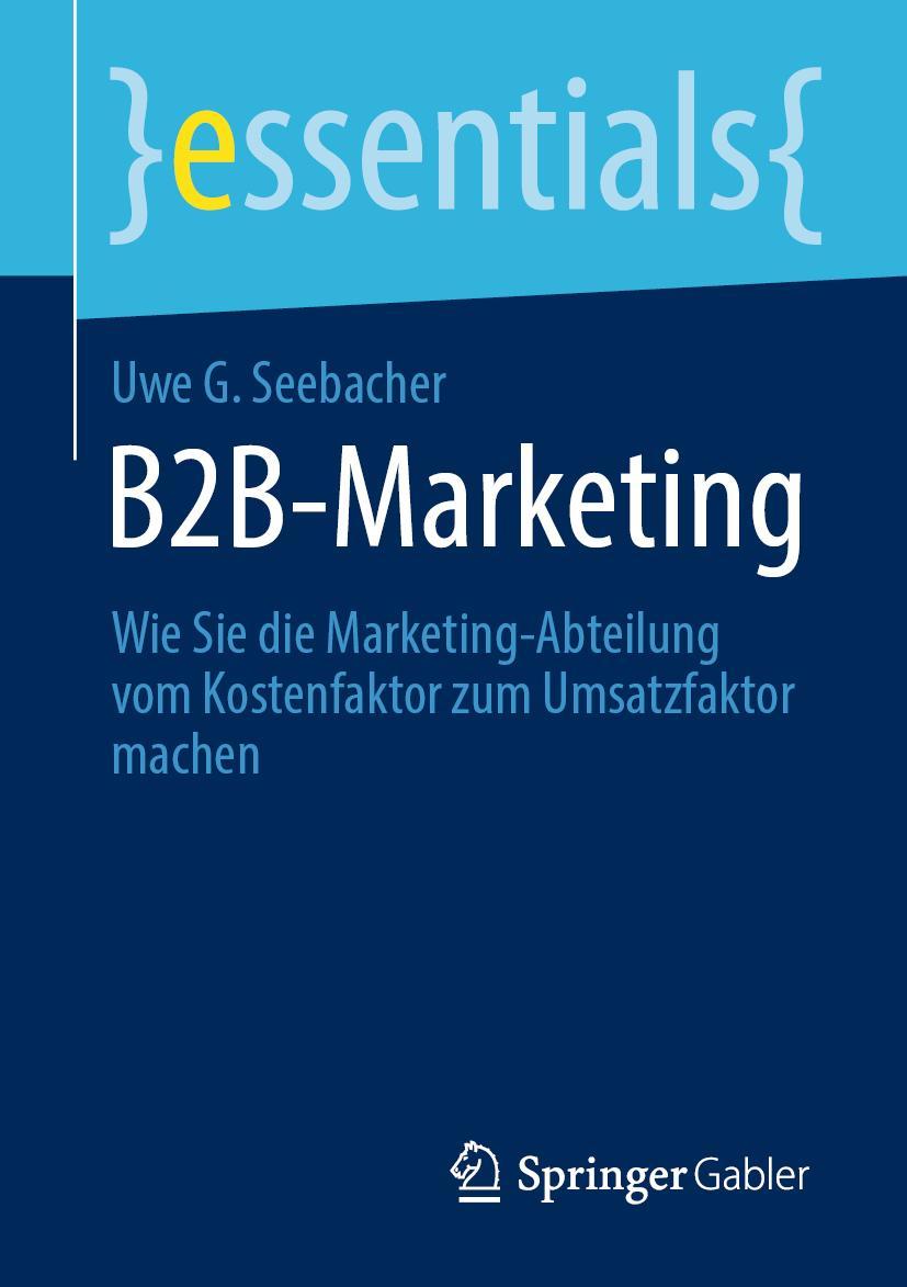 Vorderes Coverbild B2B-Marketing