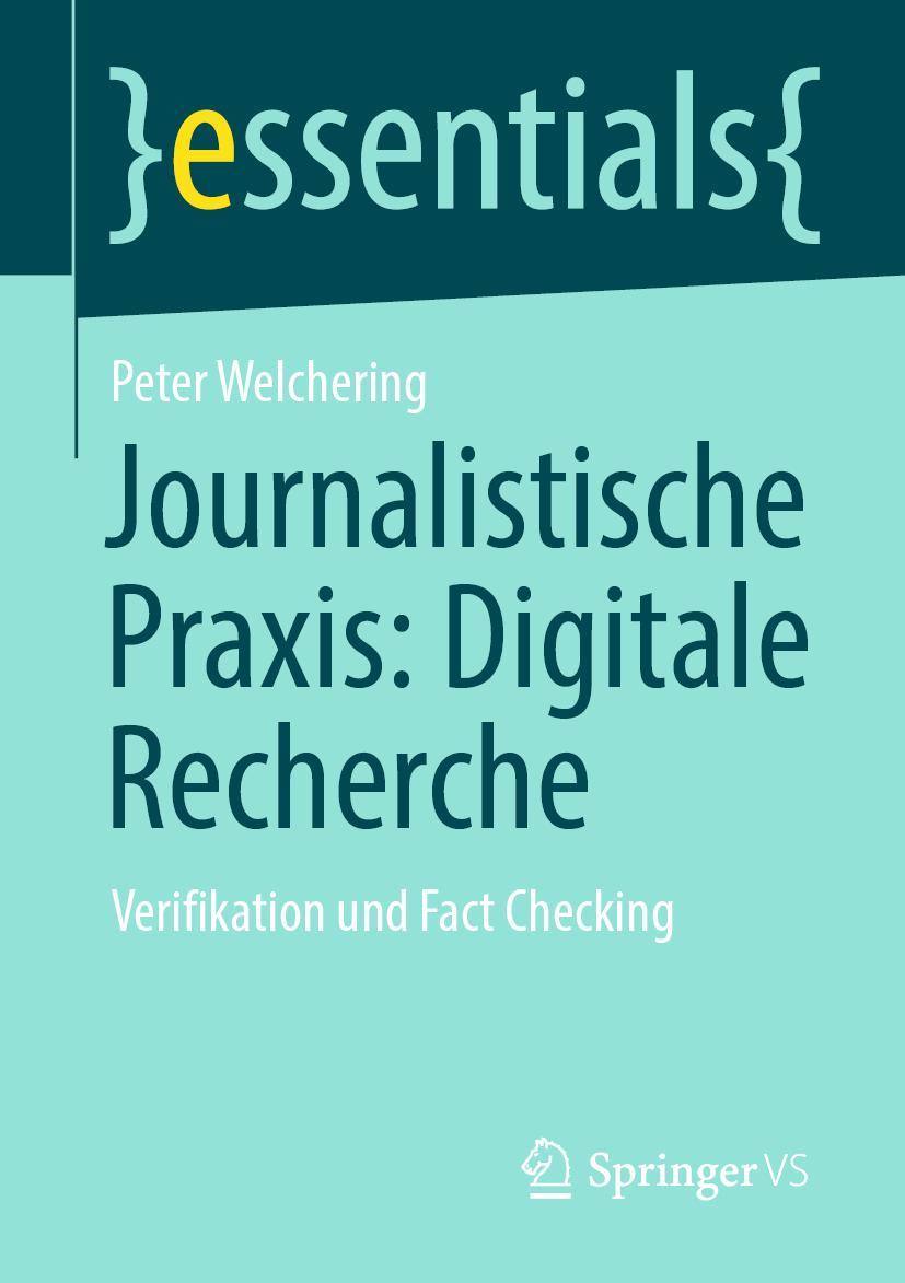 Vorderes Coverbild Journalistische Praxis: Digitale Recherche