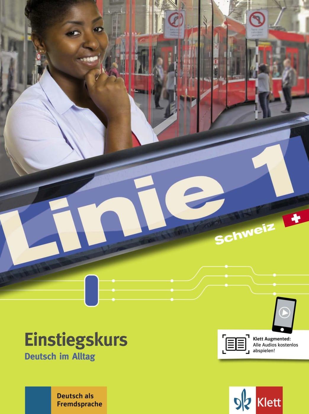 Vorderes Coverbild Linie 1 Schweiz Einstiegskurs