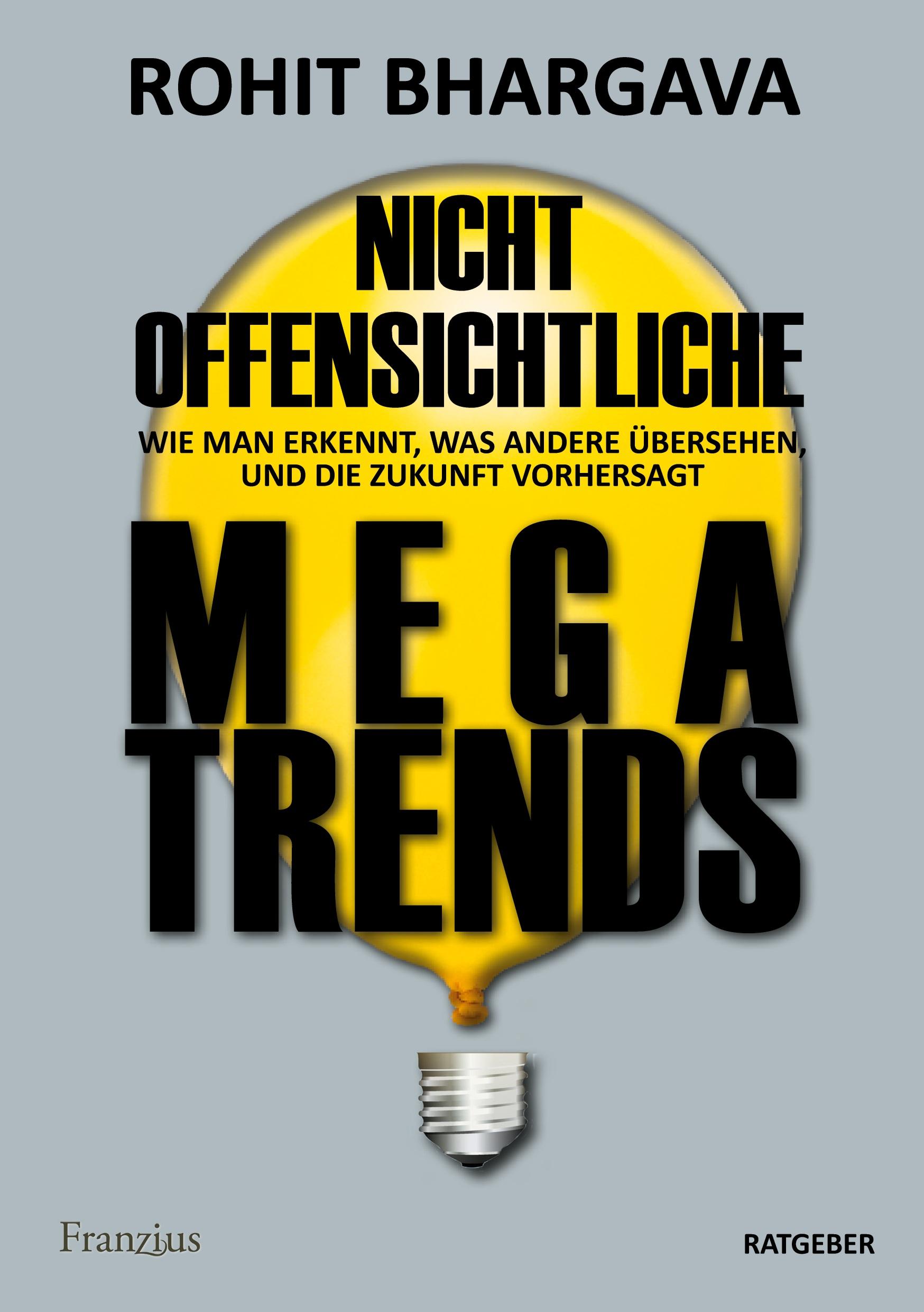 Vorderes Coverbild Nicht offensichtliche MEGATRENDS