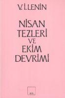 Vorderes Coverbild Nisan Tezleri ve Ekim Devrimi