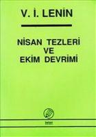 Vorderes Coverbild Nisan Tezleri ve Ekim Devrimi
