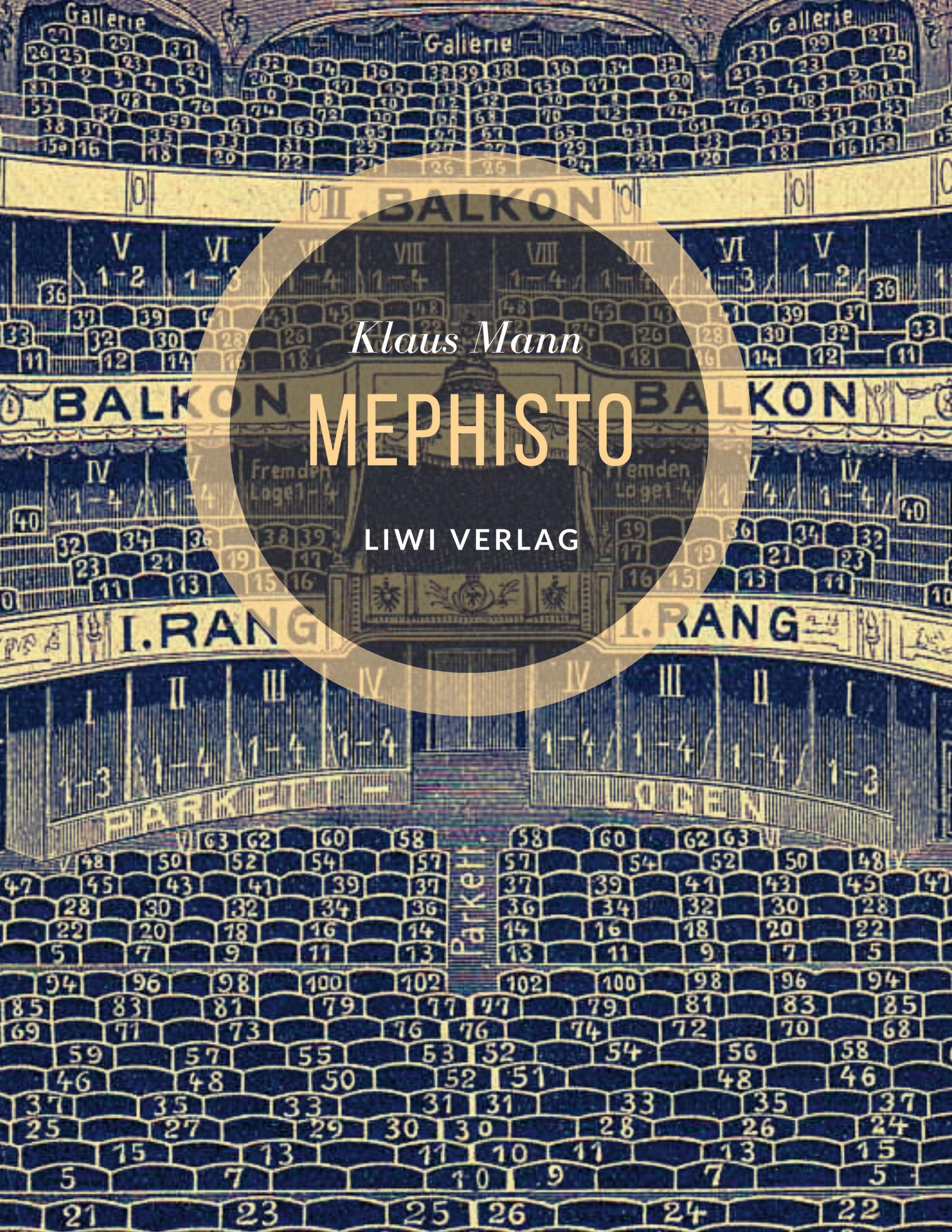 Vorderes Coverbild Mephisto. Roman einer Karriere