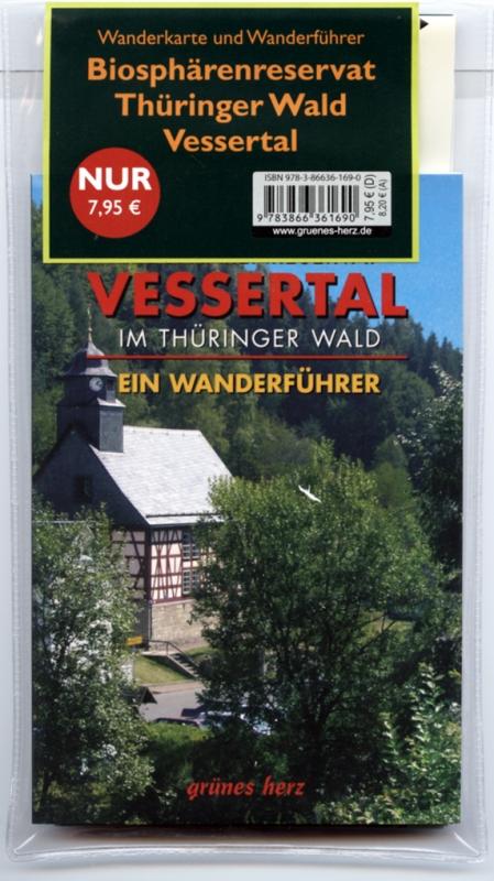 Vorderes Coverbild Set Biosphärenreservat Thüringer Wald/Vessertal