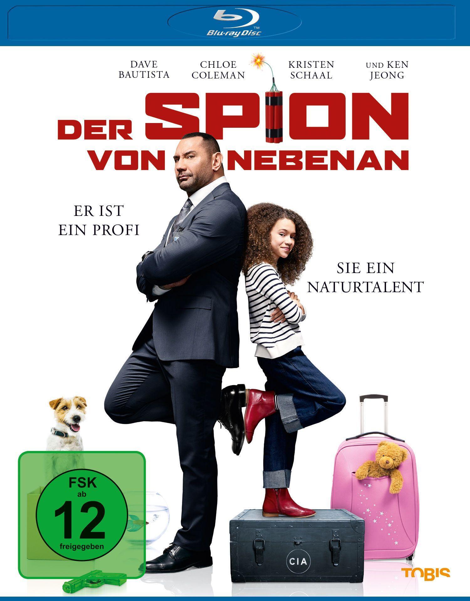 Vorderes Coverbild Der Spion von nebenan