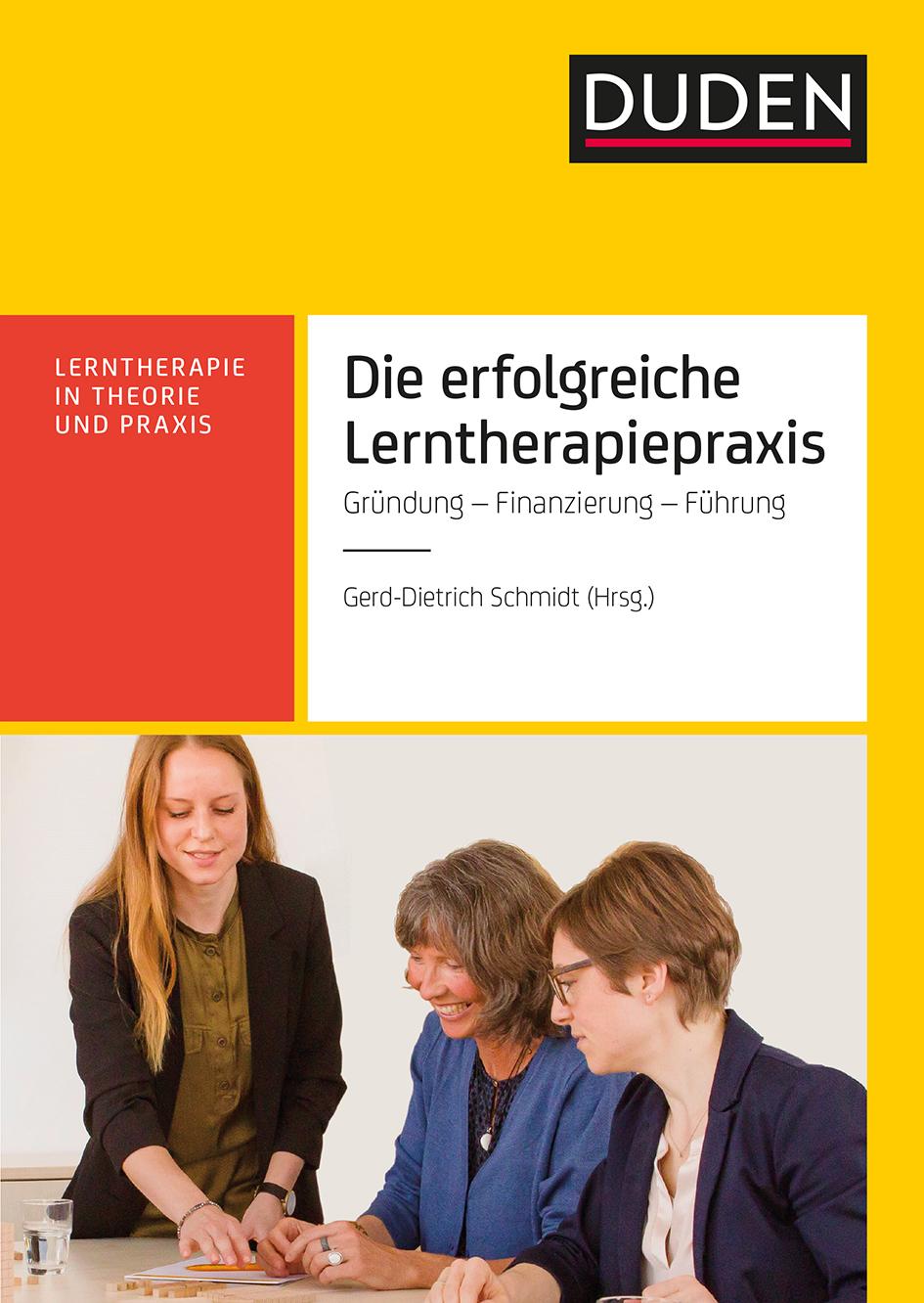 Vorderes Coverbild Die erfolgreiche Lerntherapiepraxis