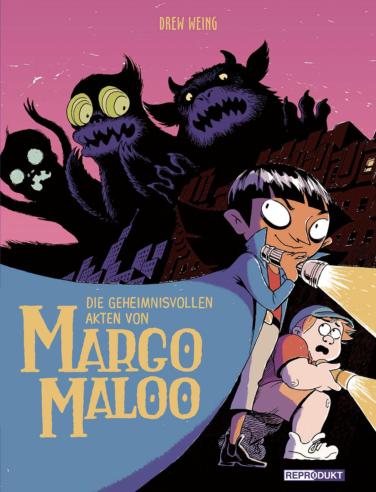 Vorderes Coverbild Die geheimnisvollen Akten von Margo Maloo