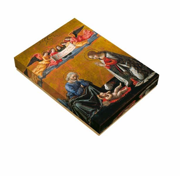 Vorderes Coverbild Edel-Kartenbox Weihnachten